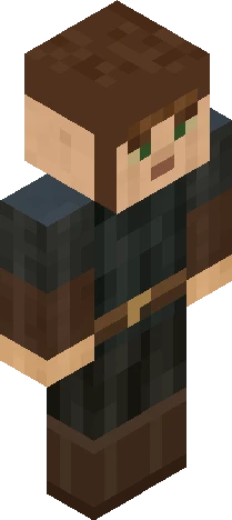 Ranger's Apprentice Will (Rien's version) Minecraft skin preview