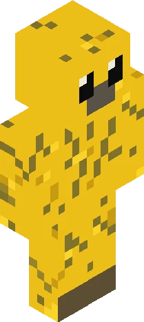 IA's warbler Minecraft skin preview