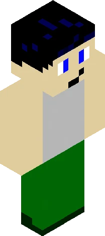 Bruno estudiante Minecraft skin preview