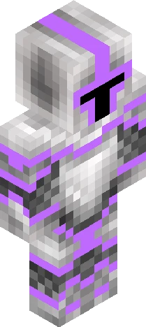 Amethyst Knight Minecraft skin preview
