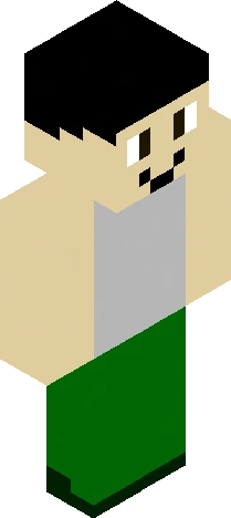 npc estudiante hombre Minecraft skin preview