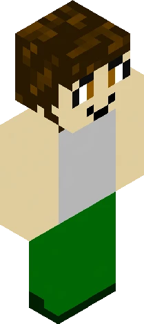 npc estudiante mujer Minecraft skin preview
