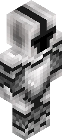 Netherite Knight Minecraft skin preview