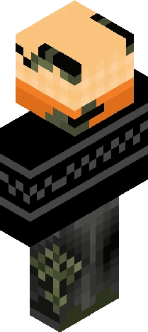 Sleeper Minecraft skin preview