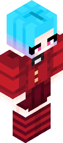 Caos Minecraft skin preview