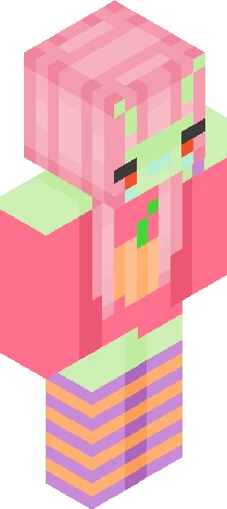 spooky alien queen Minecraft skin preview
