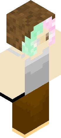 wip Minecraft skin preview