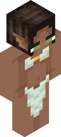 Gaia Minecraft skin preview