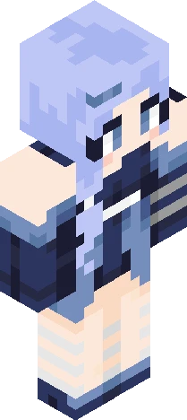 recolor of dress Minecraft skin preview