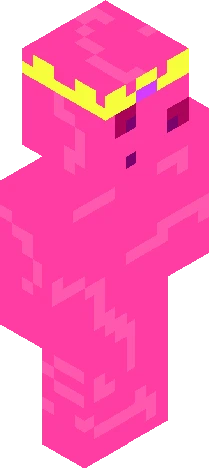 Pink Slime Minecraft skin preview