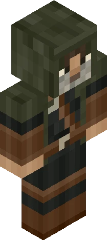 Ranger's Apprentice Halt (Rien's version) V2 Minecraft skin preview