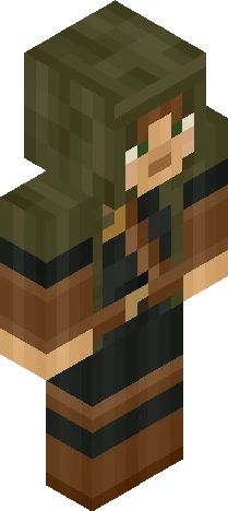 Ranger's Apprentice Will (Rien's version) V2 Minecraft skin preview