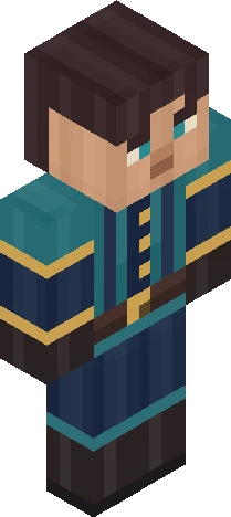 Celestial Explorer Minecraft skin preview