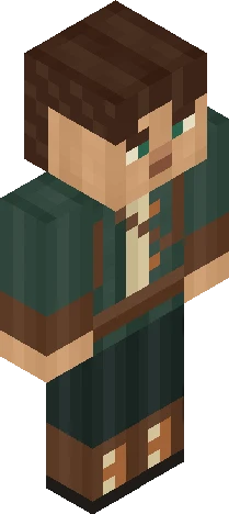 Clockwork Botanist Minecraft skin preview