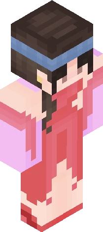 Melissa QSMP Minecraft skin preview