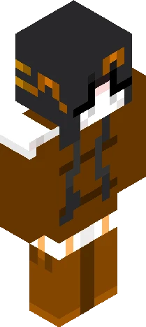 Cute purple n bows halloween.ver Minecraft skin preview
