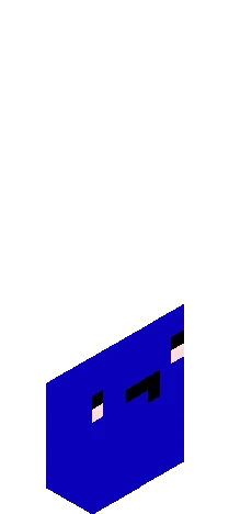 mini blue blob :D Minecraft skin preview
