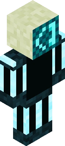 Sculk Badware Minecraft skin preview