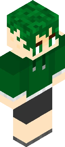 green man Minecraft skin preview