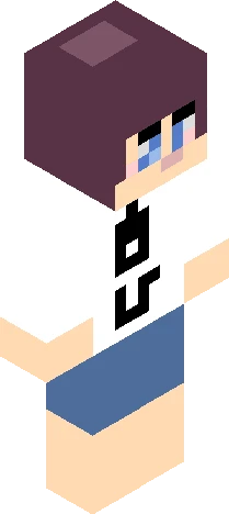NINA ISERI Minecraft skin preview