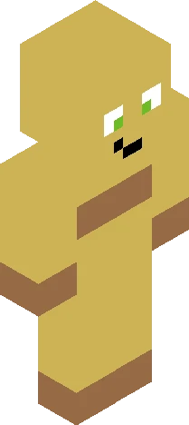 Mas da Bee Minecraft skin preview