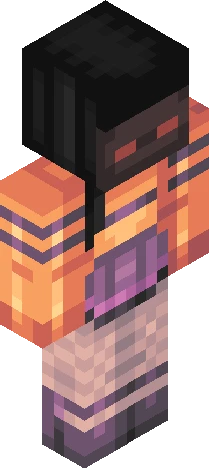 Mesh Minecraft skin preview