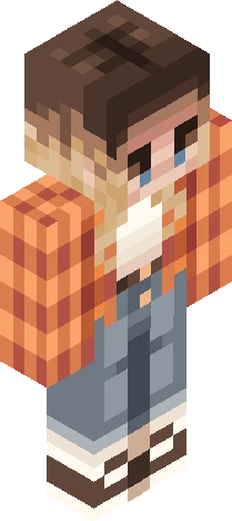 I JUST CHANGED THE HAIR Minecraft skin preview