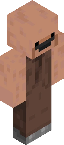 villager warbler Minecraft skin preview