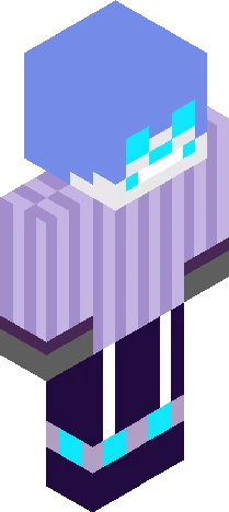 Phantom sans Minecraft skin preview