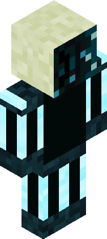 Sculkware Minecraft skin preview