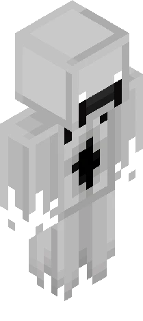 ghost warbler Minecraft skin preview
