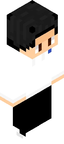 New World GMS Minecraft skin preview