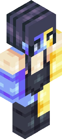 ena Minecraft skin preview