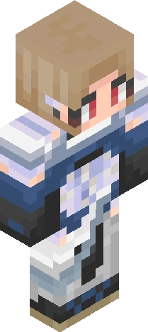 IndigoSoda Redone! Minecraft skin preview