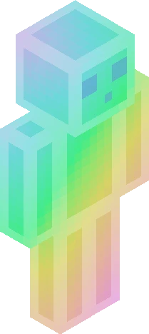 Pastal slime Minecraft skin preview