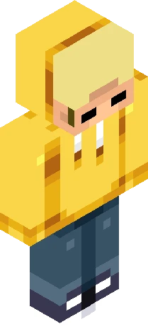 Fake Warbler Minecraft skin preview
