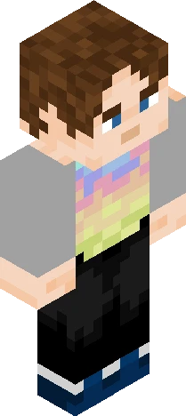Aurora Heyzbeauz Minecraft skin preview