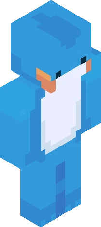 Mudkip skin Minecraft skin preview