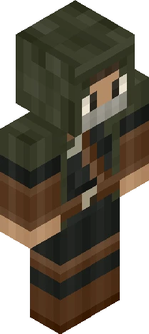 Ranger's Apprentice Halt (Rien's version) V3 Minecraft skin preview