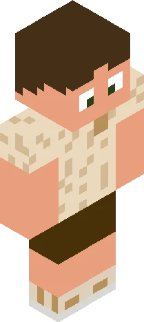 CharlieW82 NEST Minecraft skin preview