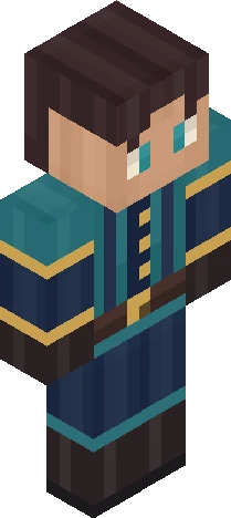 Celestial Explorer V2 Minecraft skin preview