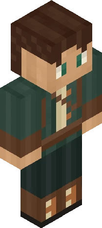 Clockwork Botanist V2 Minecraft skin preview