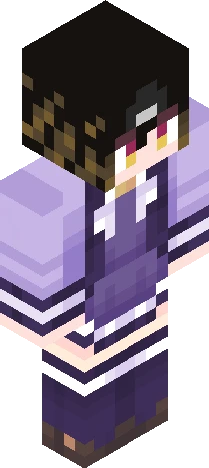 stay gold Minecraft skin preview