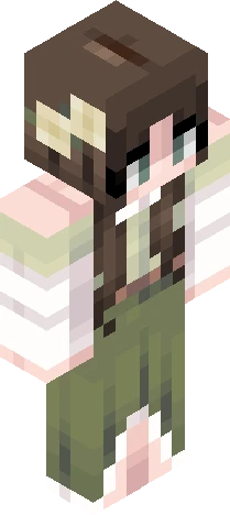 Temporary upload Minecraft skin preview