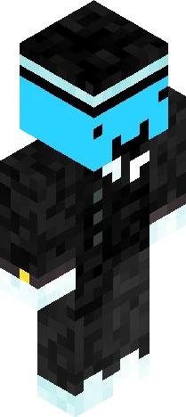 Tux Bozoclwn blob skin Minecraft skin preview
