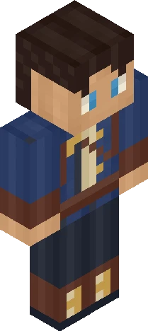 Clockwork Airship Navigator Minecraft skin preview
