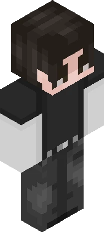 my emo boyfriend edited Minecraft skin preview