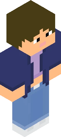 Oflia Salazar Fear TWD Minecraft skin preview