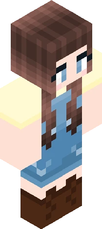 Heheheh Minecraft skin preview