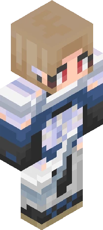 IndigoSoda Redone! correct Minecraft skin preview